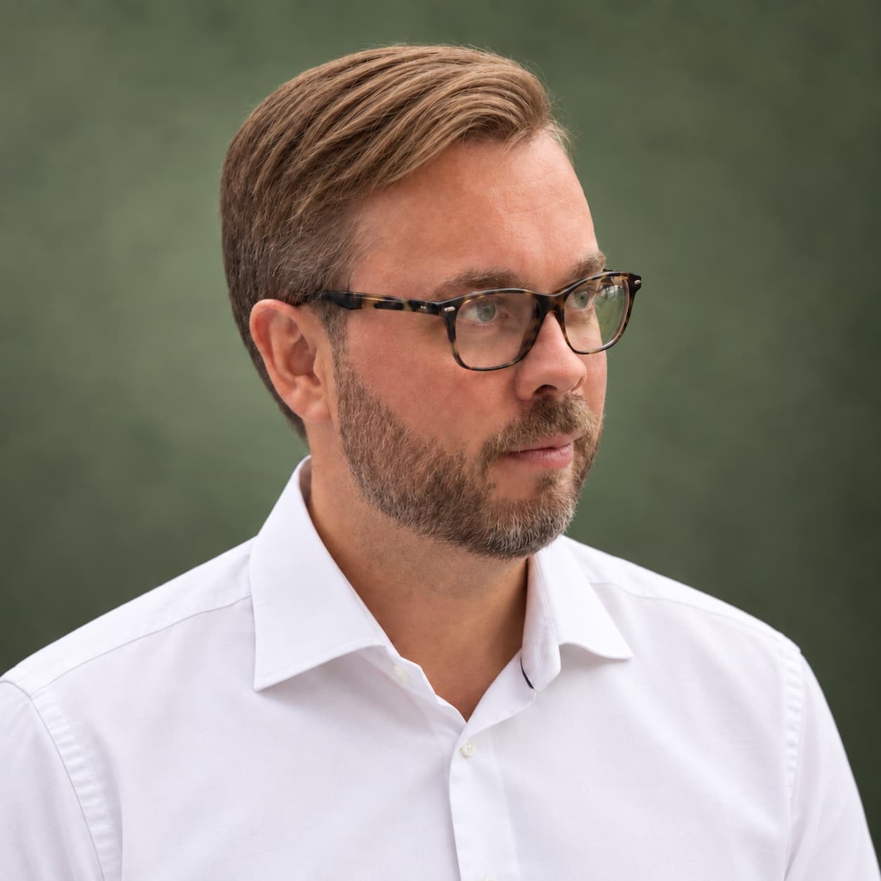 Portrett av Sven Haadem